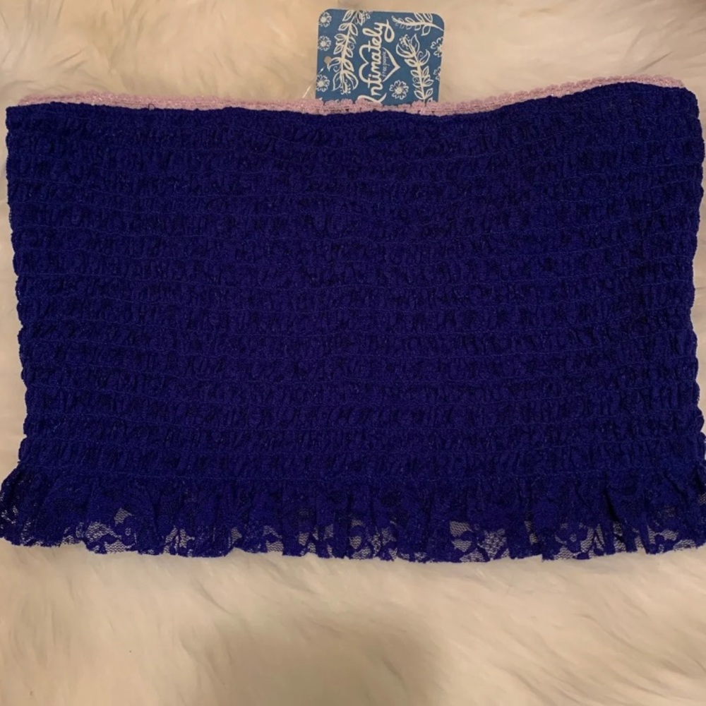 Free People Cobalt Bandeau ❤️